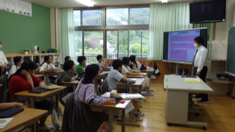 授業参観/学級懇談会/定期総会/修学旅行説明会