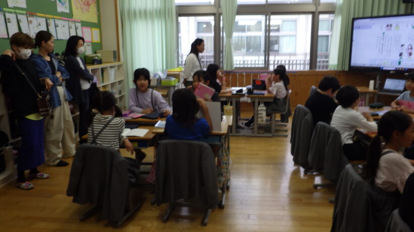 授業参観/学級懇談会/定期総会/修学旅行説明会