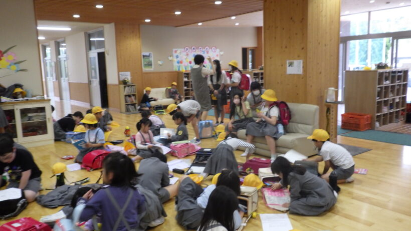 授業参観/学級懇談会/定期総会/修学旅行説明会