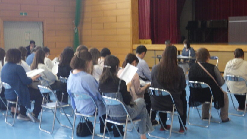 授業参観/学級懇談会/定期総会/修学旅行説明会