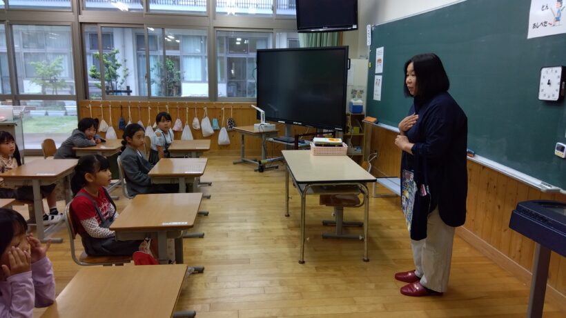 読み聞かせ(1年生)