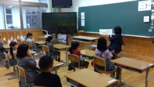 読み聞かせ（１年生）