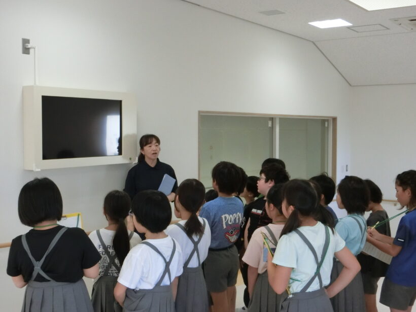 紀の海クリーンセンター見学（4年生）