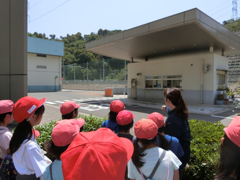 紀の海クリーンセンター見学（4年生）
