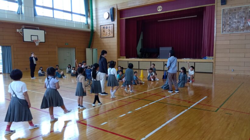1年生を迎える会(1~3年)