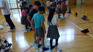 1年生を迎える会（１～3年）