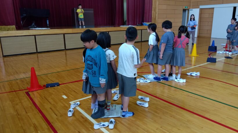 1年生を迎える会(1~3年)