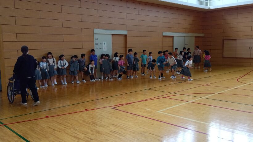 1年生を迎える会(1~3年)