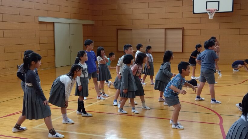 1年生を迎える会(1~3年)