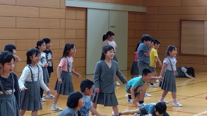 1年生を迎える会(1~3年)