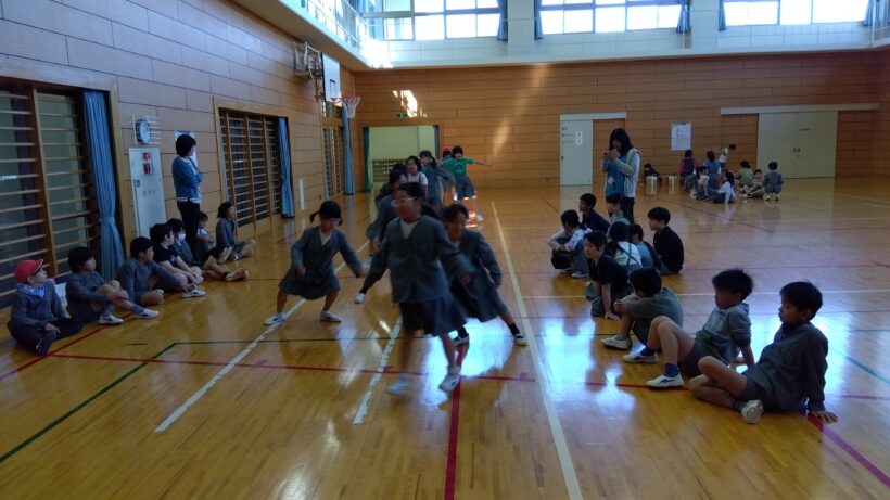 朝トレスタート！