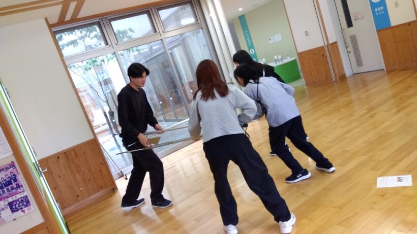 教員さすまた研修