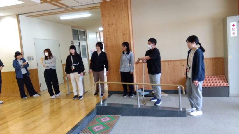 教員さすまた研修