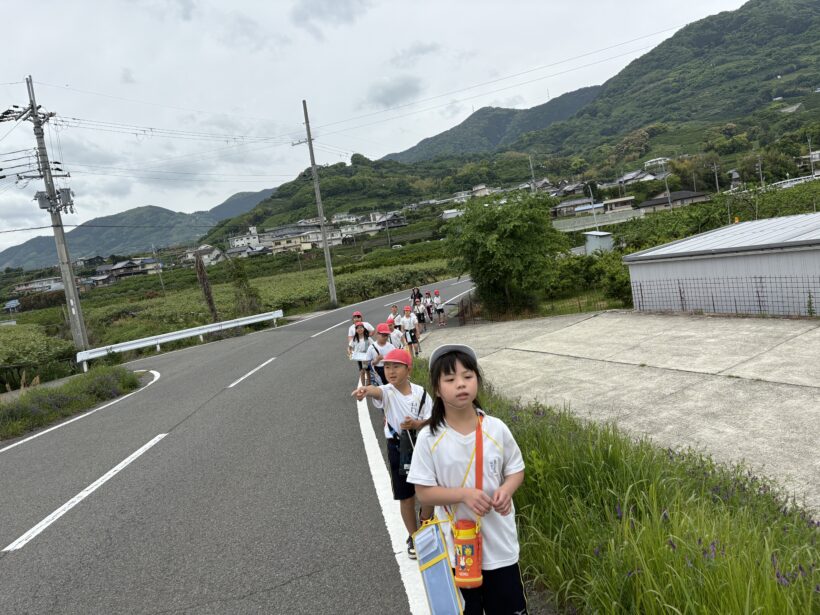 校区探検(3年生）
