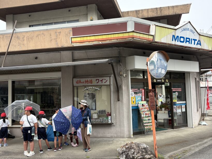 校区探検(3年生）