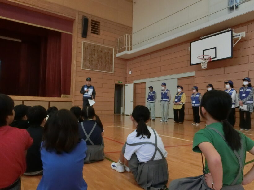 防災教室（４/5/6年）