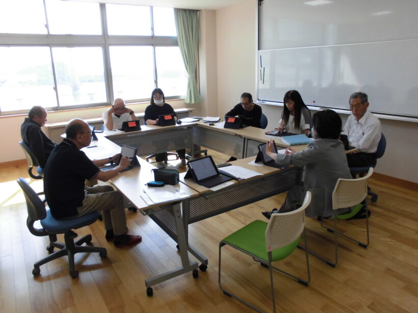 第一回学校運営協議会