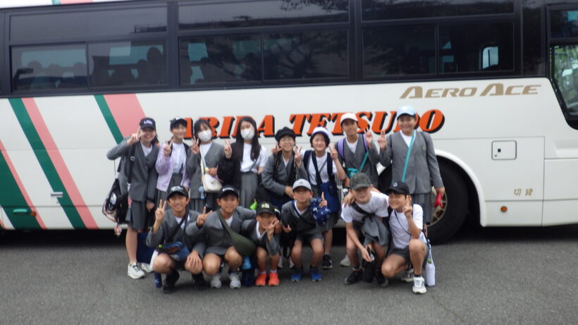 修学旅行に行ってきました①