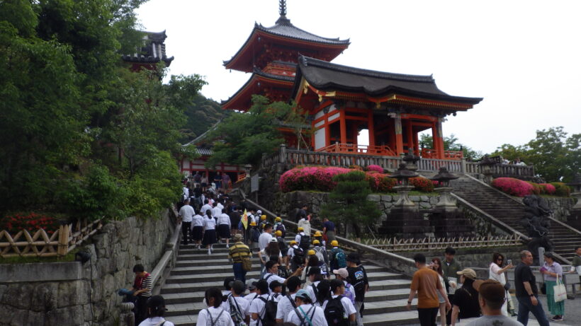 修学旅行に行ってきました①