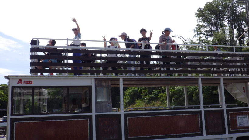 修学旅行に行ってきました②