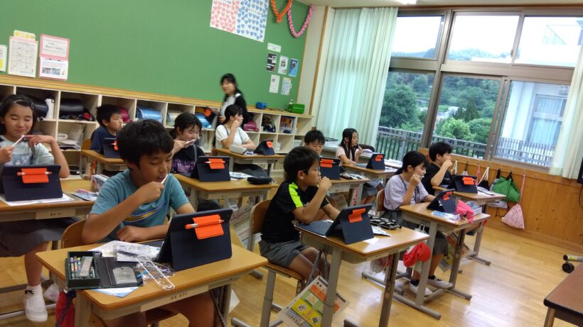 全国歯磨き大会(5年)