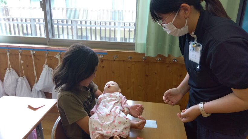 いのちの授業(4年生)