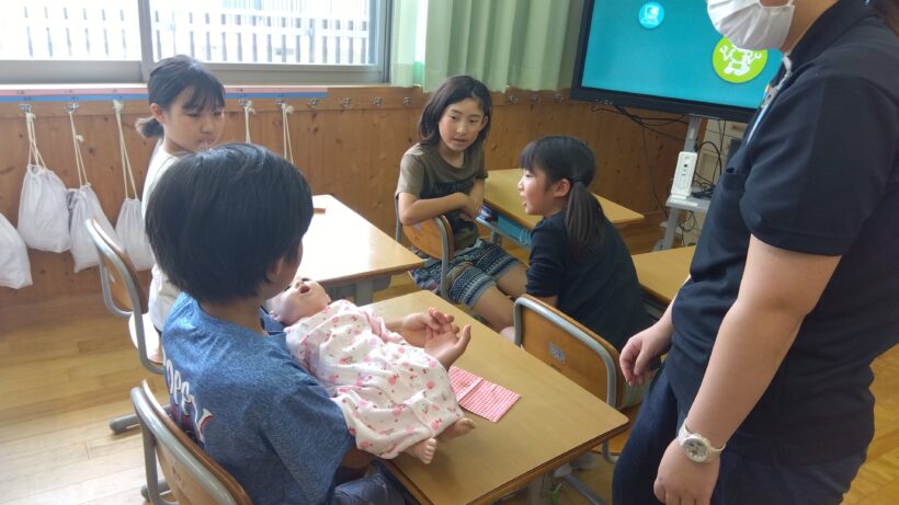 いのちの授業(4年生)