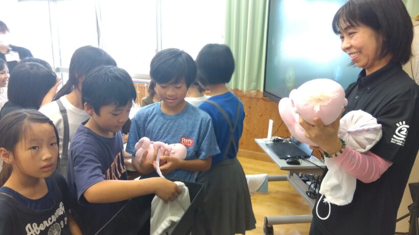 いのちの授業(4年生)