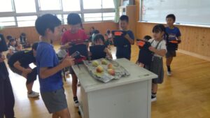 竜門早生を調べよう（3/4年）