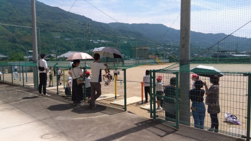 授業参観・引き渡し訓練