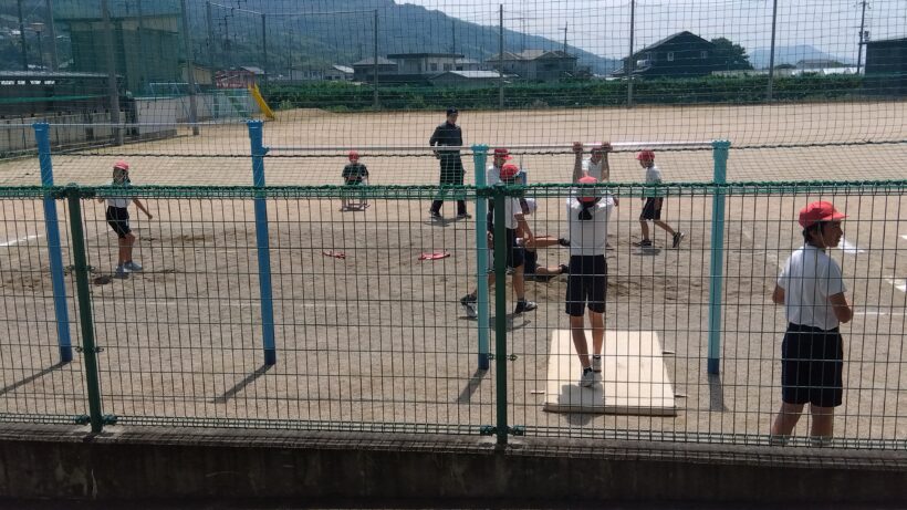 授業参観・引き渡し訓練