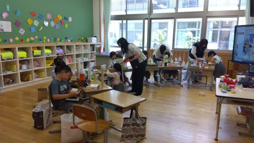 授業参観・引き渡し訓練