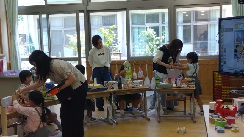 授業参観・引き渡し訓練