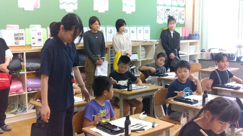 授業参観・引き渡し訓練