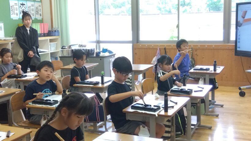 授業参観・引き渡し訓練