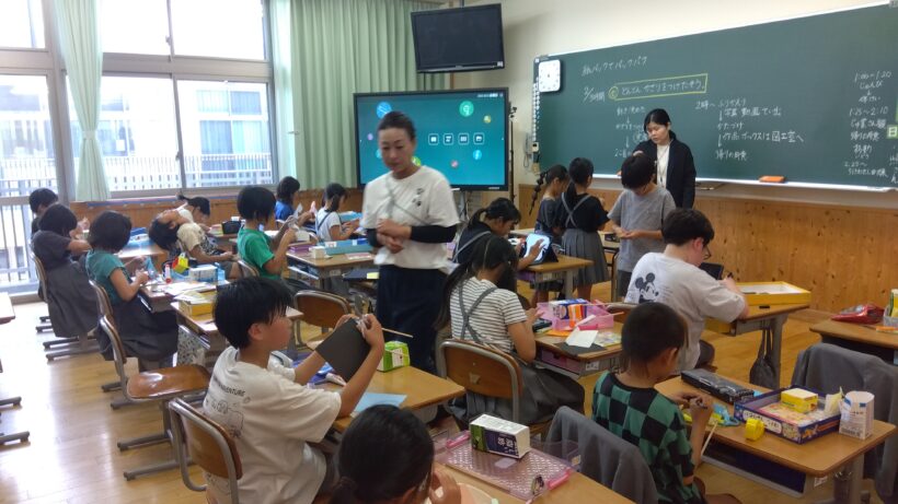 授業参観・引き渡し訓練