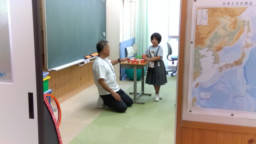 授業参観・引き渡し訓練
