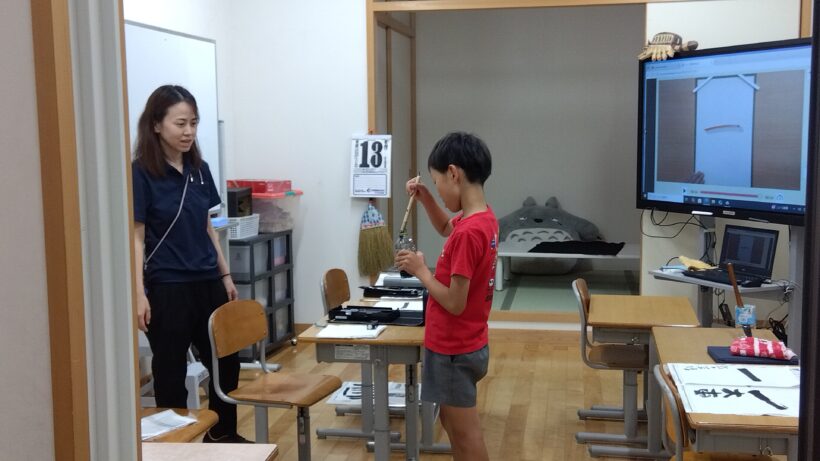 授業参観・引き渡し訓練