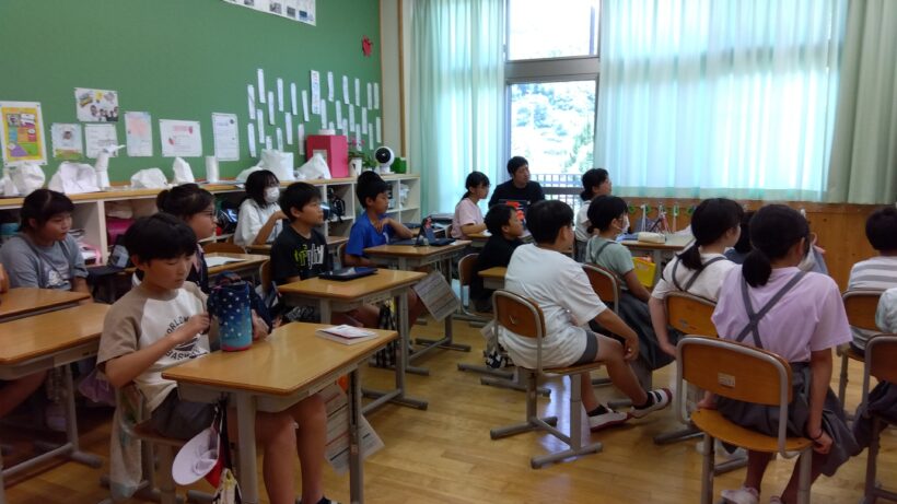 学びを伝える(修学旅行)