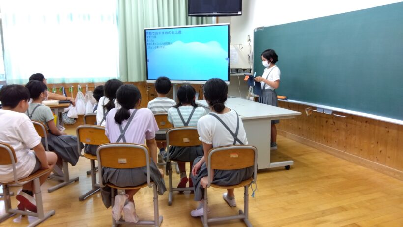 学びを伝える(修学旅行)