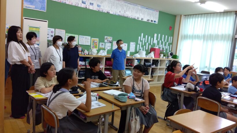 民生児童委員懇談会
