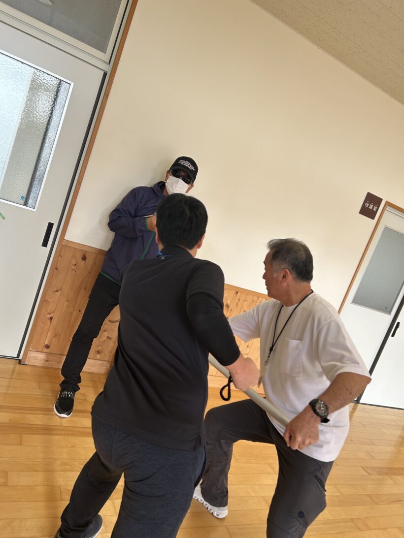 避難訓練(不審者)