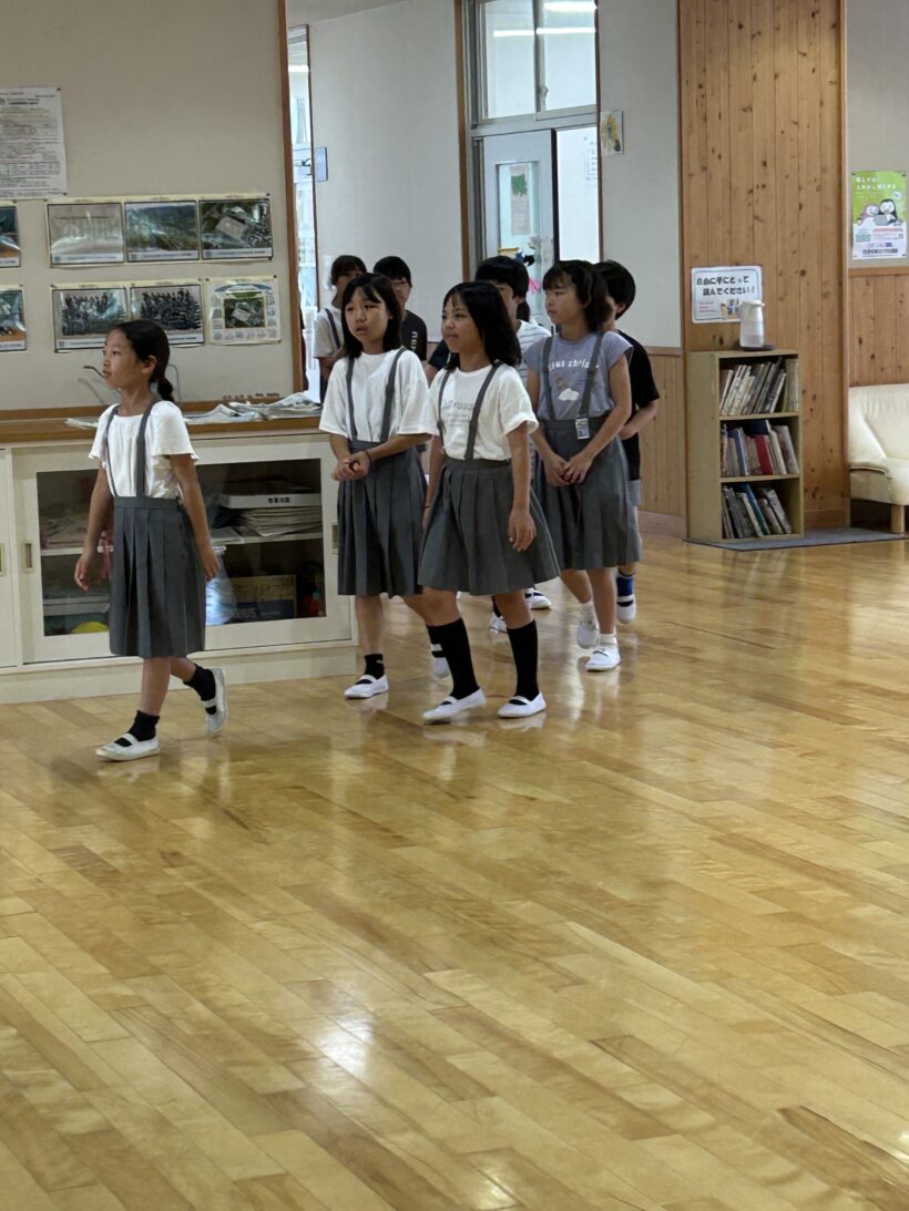 避難訓練(不審者)