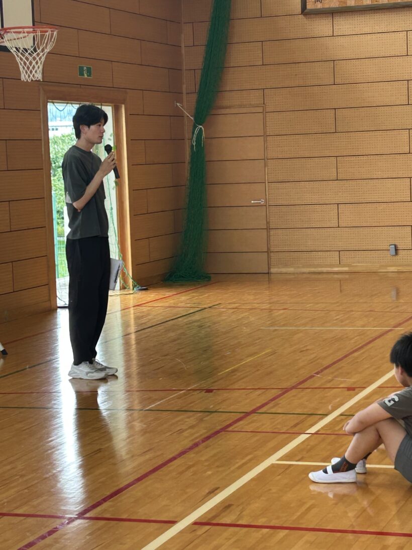 避難訓練(不審者)