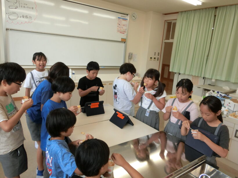 竜門早生を調べよう2(3/4年生)