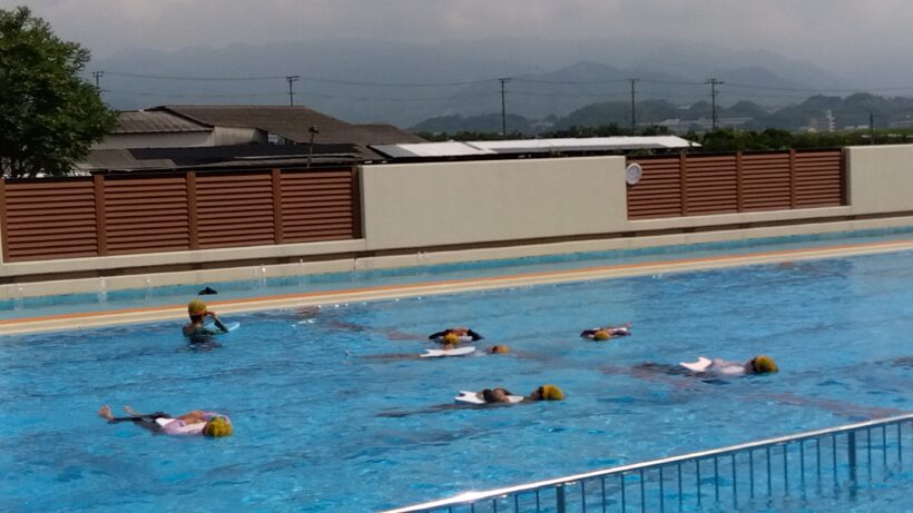 着衣水泳(1・4年)