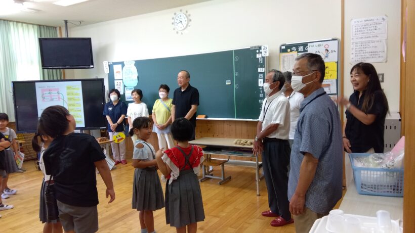 昔の遊び体験(1/2年生)