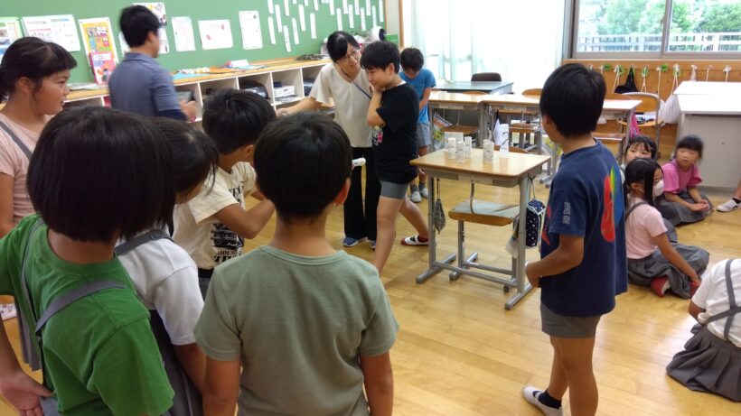 全校夏祭り