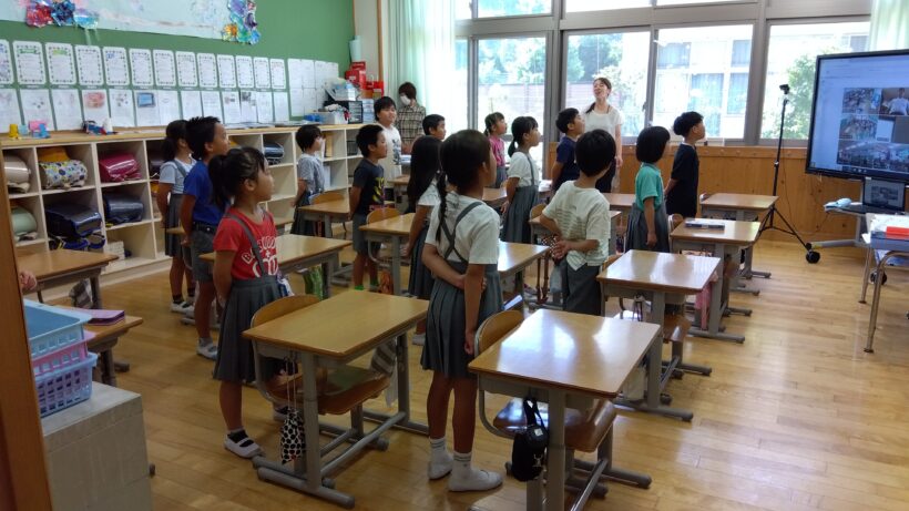 １学期終業式