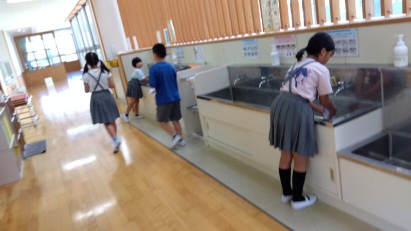 １学期終業式